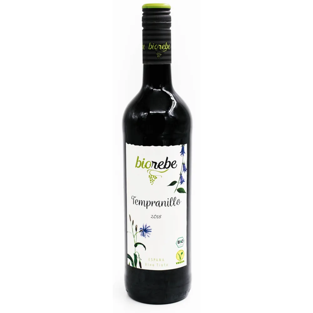 BioRebe Tempranillo - Ekologiškas Vynas