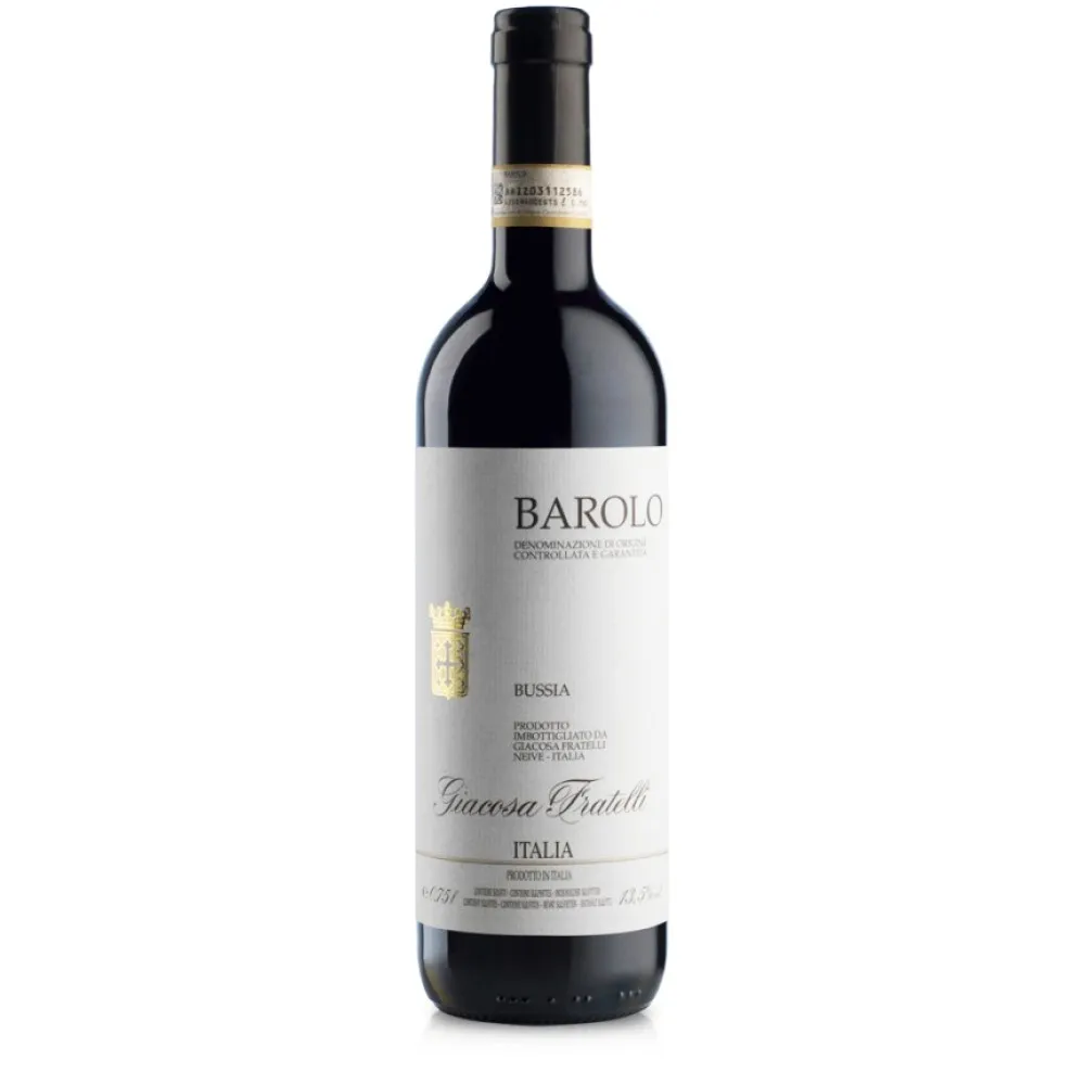 Giacosa Fratelli Barolo Bussia - Vein maitsmiseks Giacosa Fratelli Barolo Bussia - Vein maitsmiseks