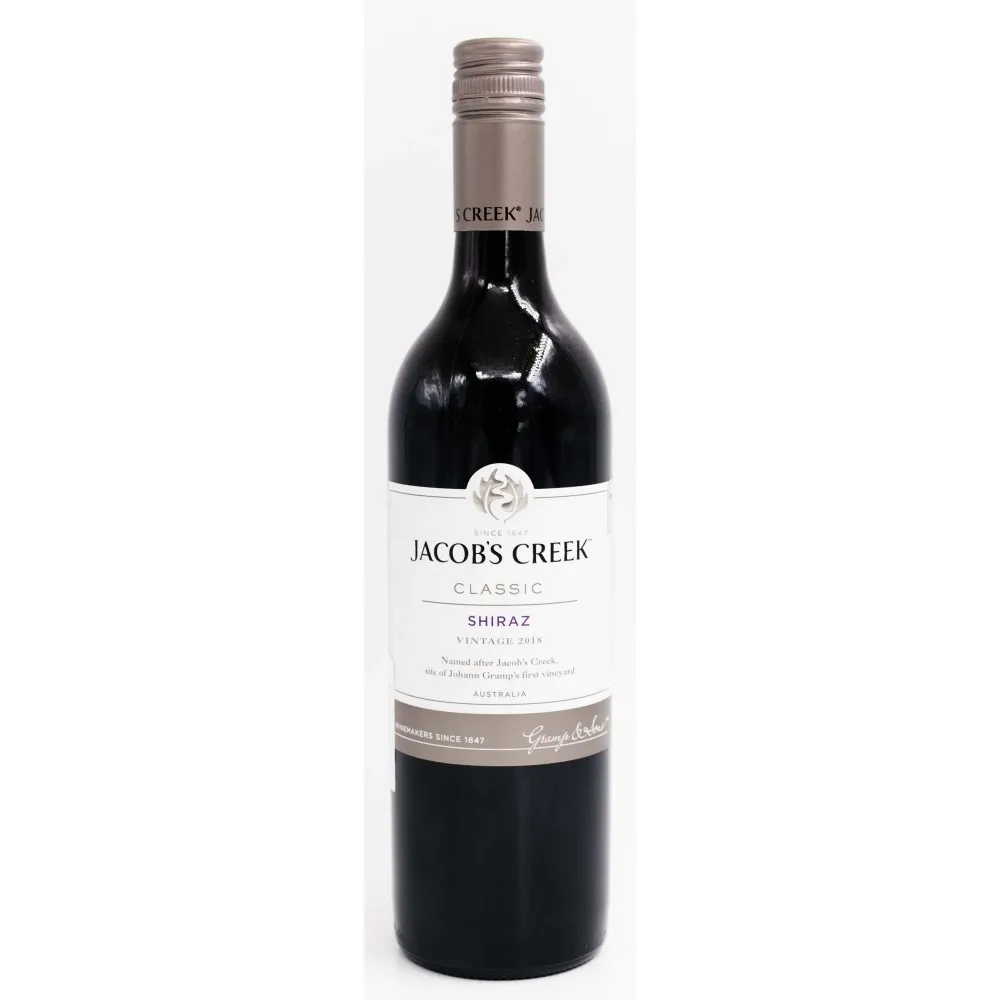 Jacob's Creek Shiraz - The Taste of Australia