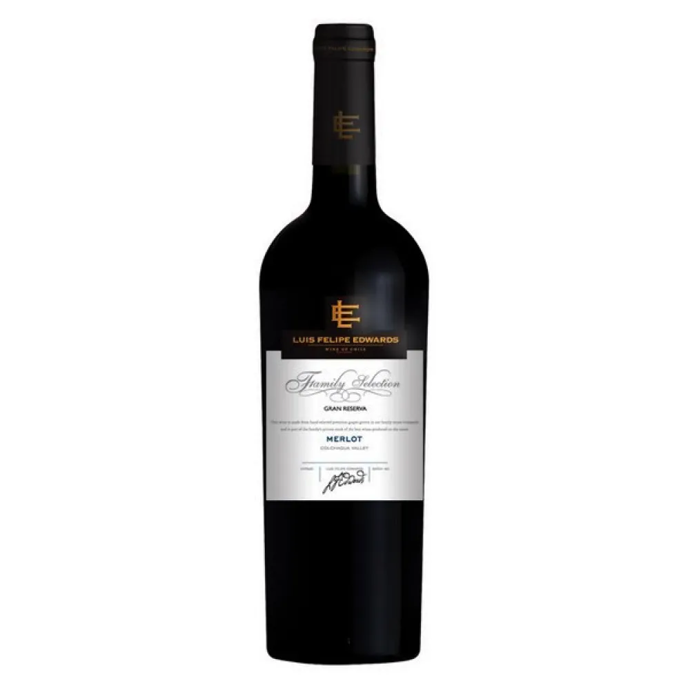 Luis Felipe Edwards Family Selection Gran Reserva - Exquisite Chilean Red
