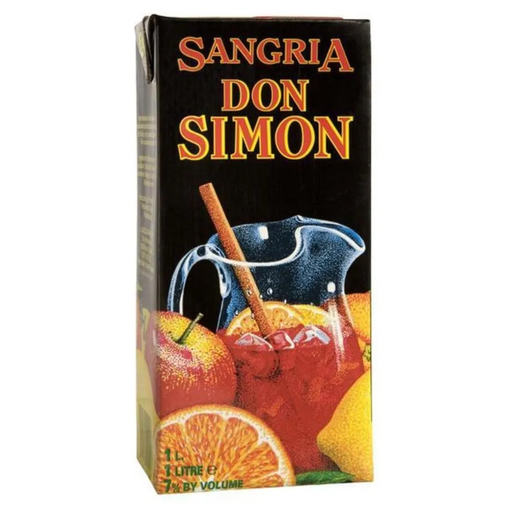 Don Simon Sangrija Tetra Pakuotėje