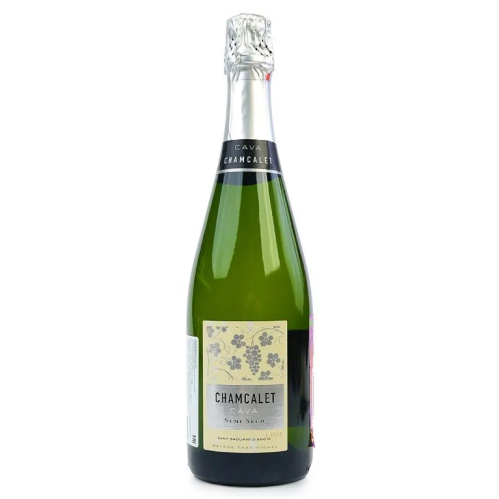 Chamcalet Cava Semi Seco - Your Perfect Celebration Companion