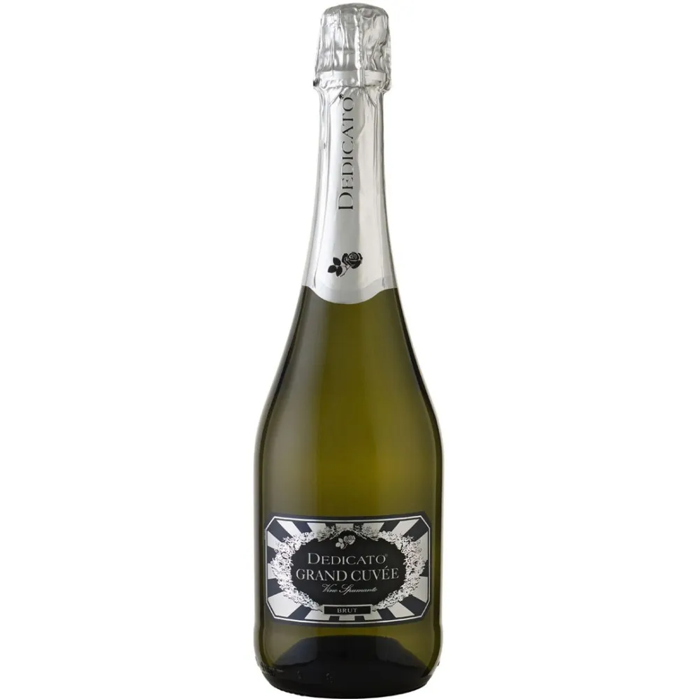 Dedicato Grand Cuvee Brut - Elegantiškas Putojantis Vynas