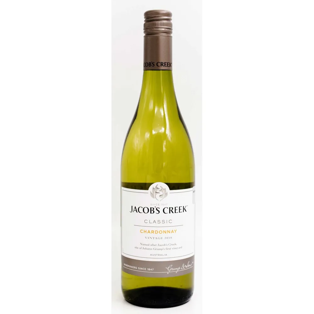 Jacob's Creek Chardonnay - Crisp & Refreshing Wine