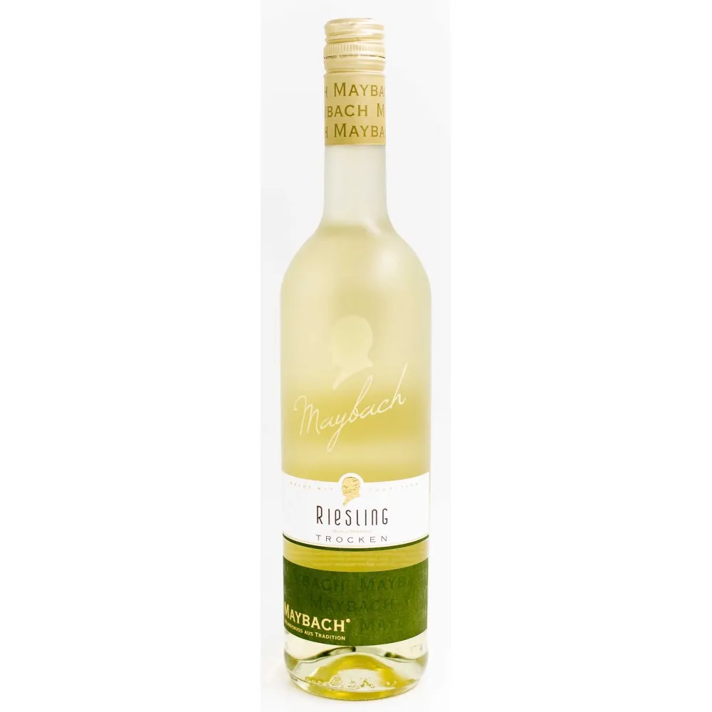 Maybach Riesling Sausas Baltas Vynas
