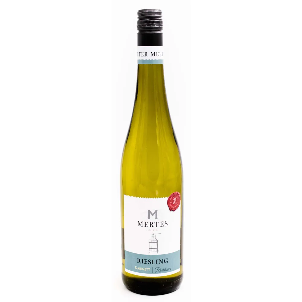 Peter Mertes Riesling Kabinett Semi-Sweet White Wine