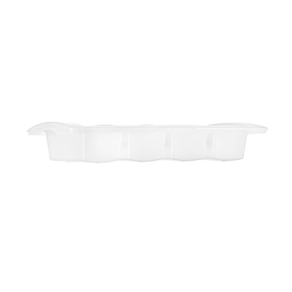 4-Compartment Food Organizer Box with Lid GN 1/1