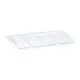 4-Compartment Food Organizer Box with Lid GN 1/1