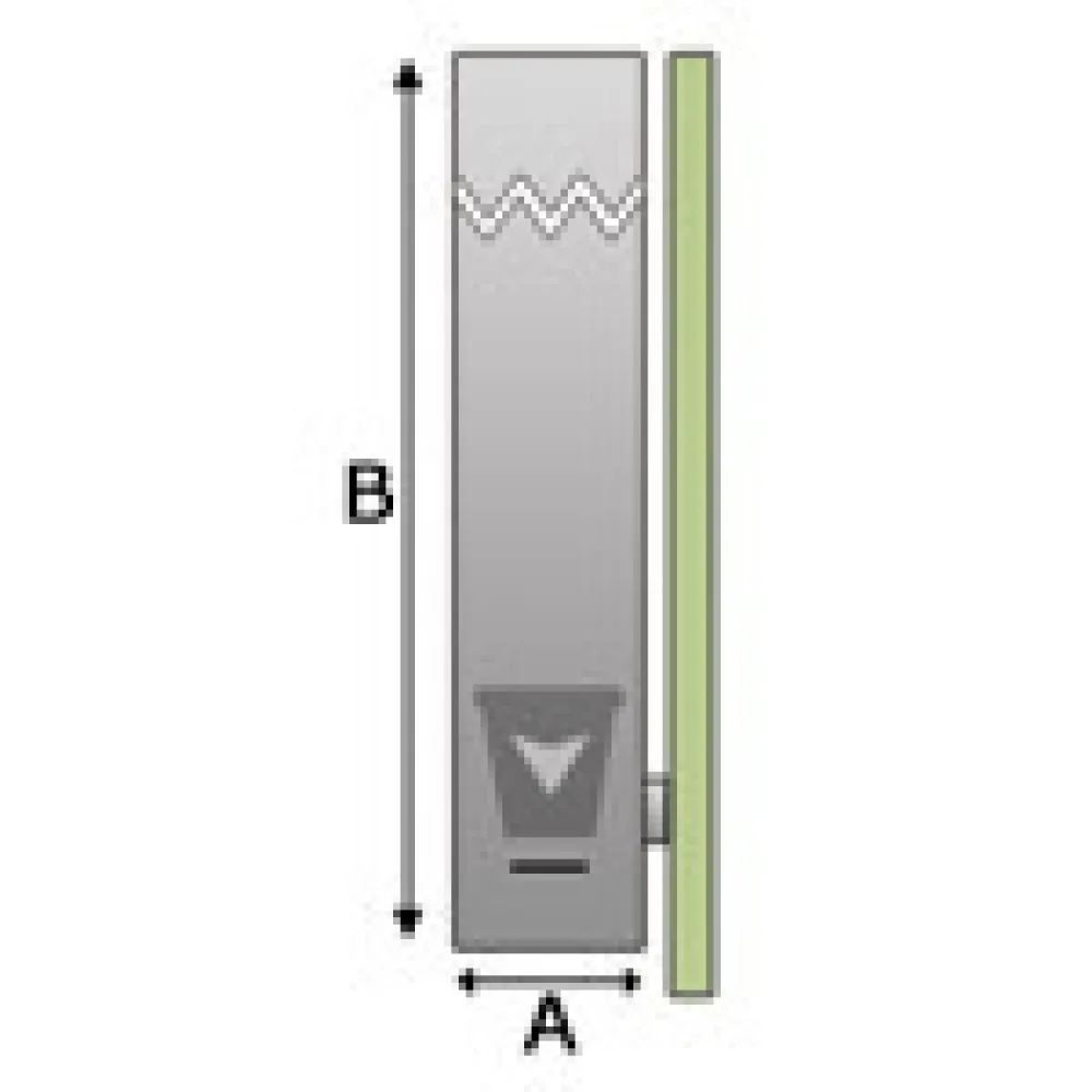 Versatile Wall Cup Dispenser B52S