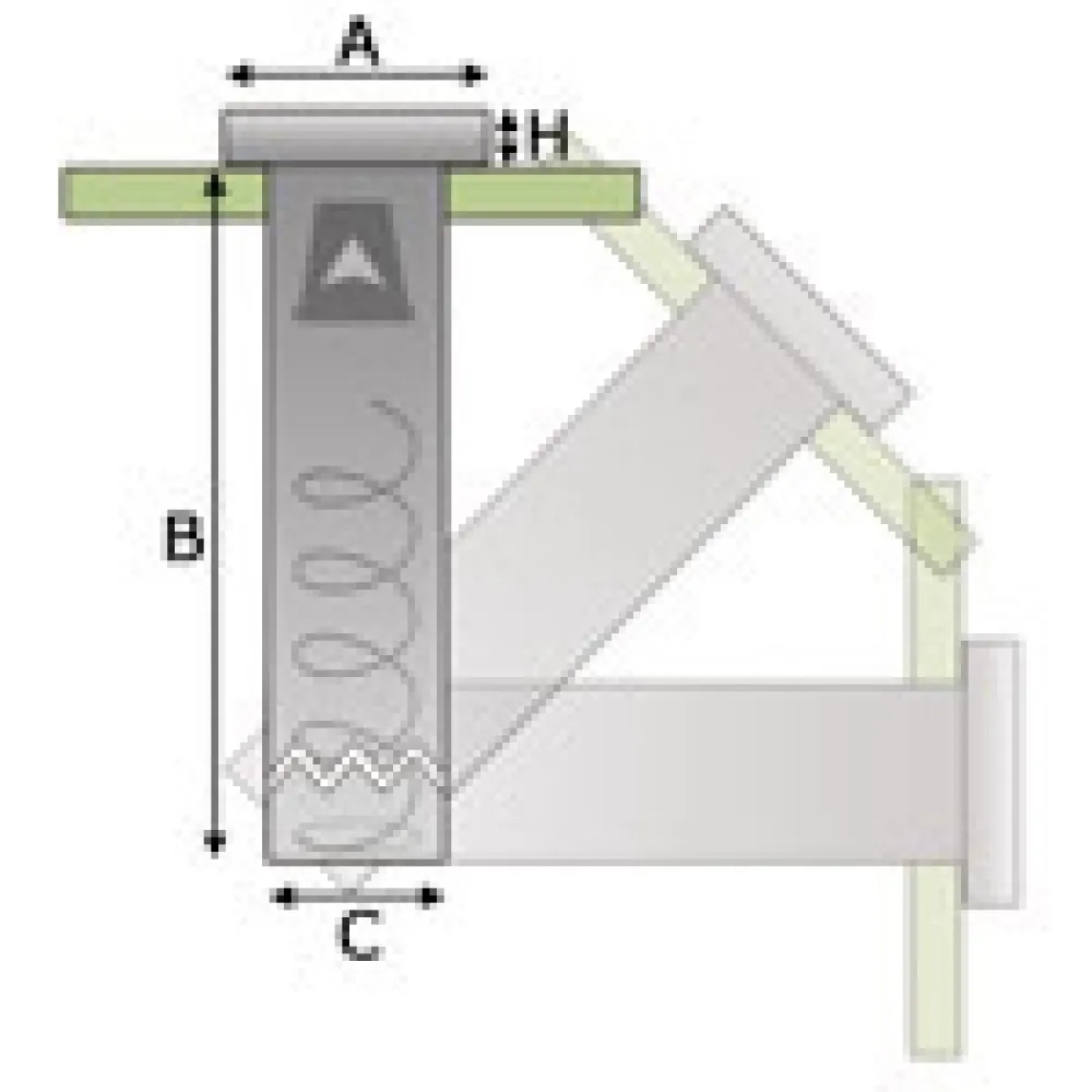 Adjustable Cup Holder B143