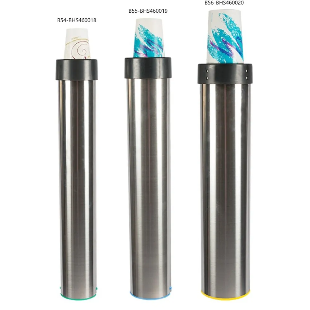 Compact Stainless Steel Cup Holder