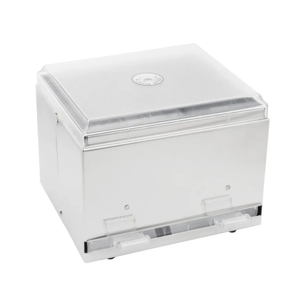 Stylish Stainless Steel Straw Dispenser T23E