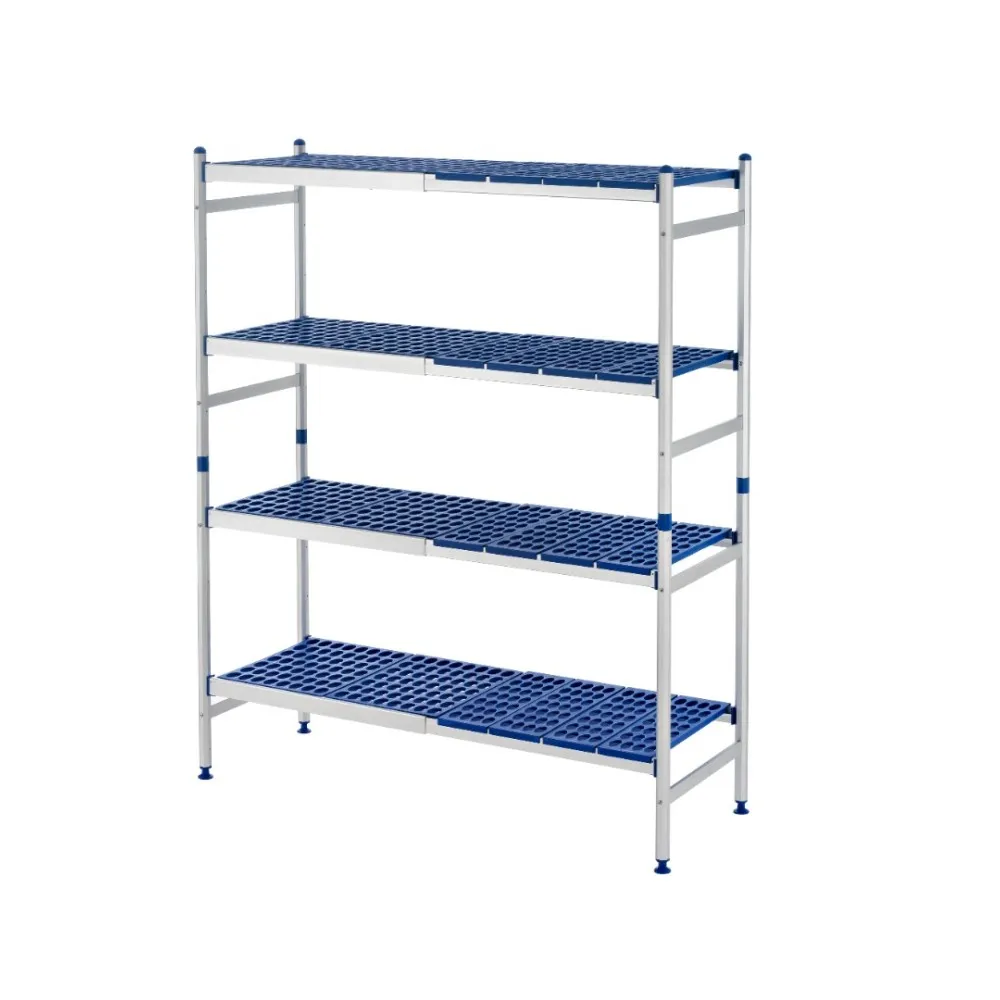 Customizable Food Safety Shelving