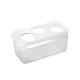 Compact Sauce Dispenser Holder with Three Sections