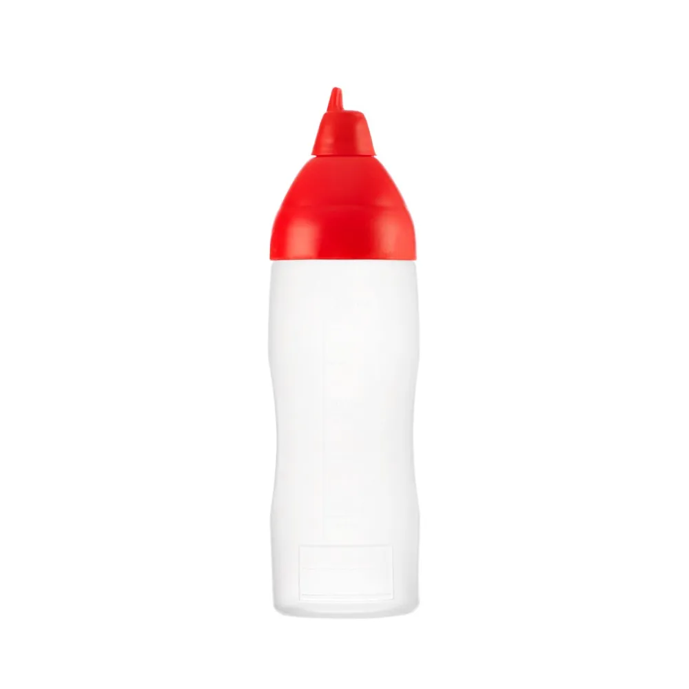 Red Sauce Dispenser with Non-Drip Technology - 350 ml