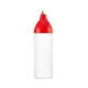Red Sauce Dispenser with Non-Drip Technology - 350 ml