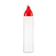 Versatile Red Sauce Dispenser with Non-Drip Technology - 1000 ml