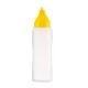 750 ml Non-Drip Yellow Sauce Dispenser