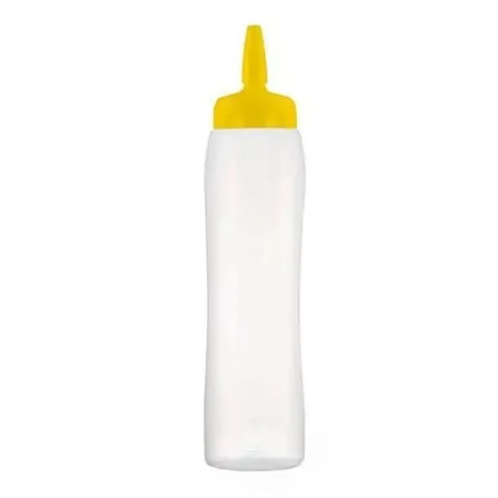 Vibrant Yellow Sauce Dispenser 1000 ml