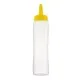 Vibrant Yellow Sauce Dispenser 1000 ml