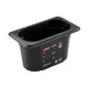 0.9L GN 1/9 ABS Storage Container - Perfect for Professionals
