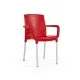 Elegants terases krēsls Claire