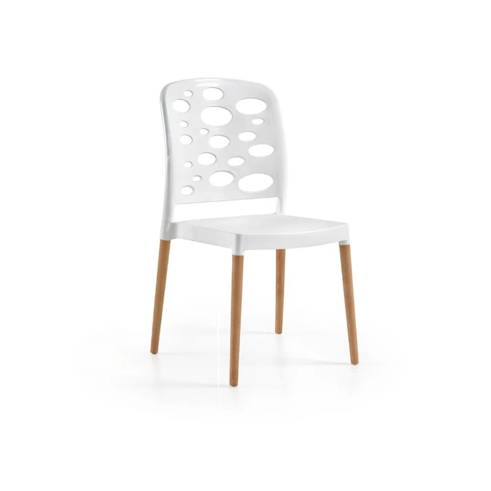 Elegantne terrassi tool puidust jalgadega
