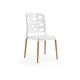 Elegantne terrassi tool puidust jalgadega