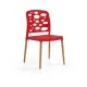 Elegantne terrassi tool puidust jalgadega
