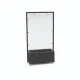 Stylish Portable Divider Screen with Flower Pot Functionality Stylish Portable Divider Screen with Flower Pot Functionality
