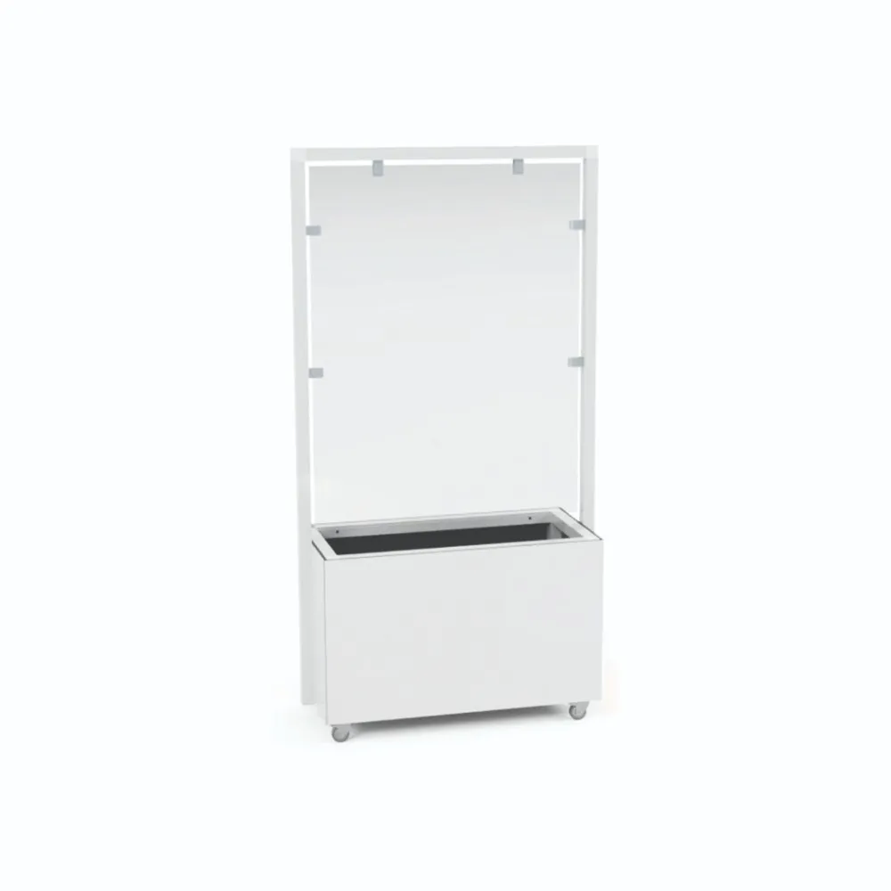 Modern Pot Divider Screen - 700mm Height Modern Pot Divider Screen - 700mm Height