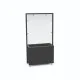 Modern Pot Divider Screen - 700mm Height Modern Pot Divider Screen - 700mm Height
