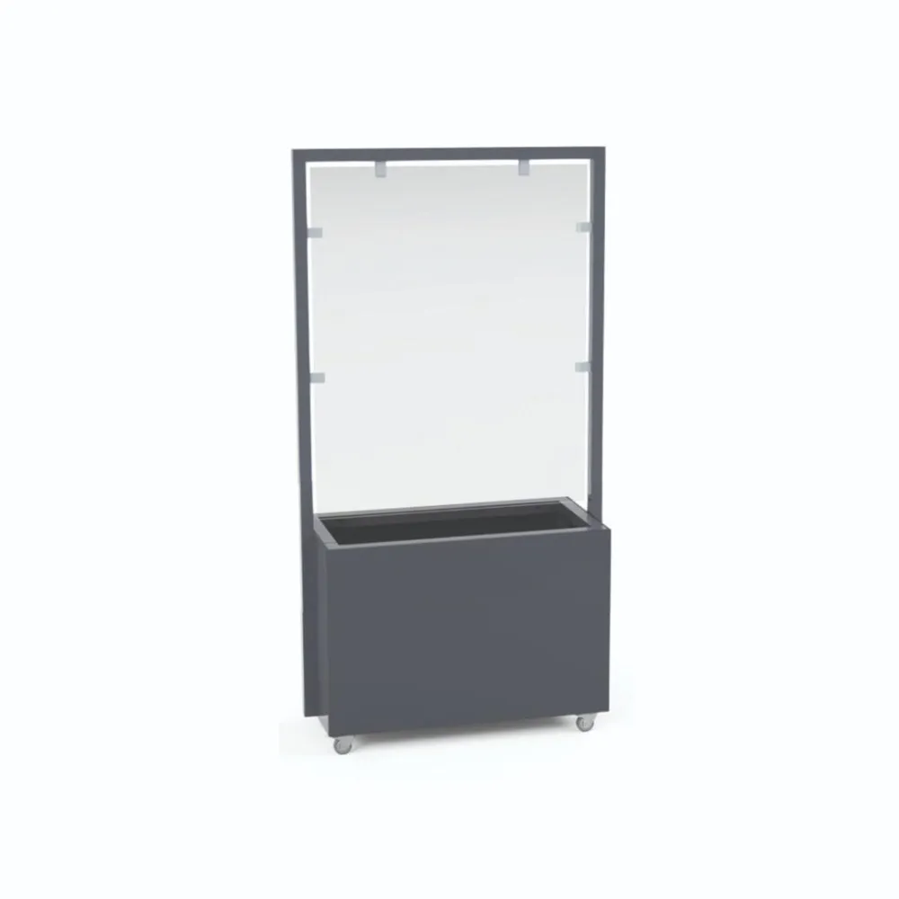 Modern Pot Divider Screen - 700mm Height Modern Pot Divider Screen - 700mm Height