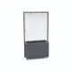 Modern Pot Divider Screen - 700mm Height Modern Pot Divider Screen - 700mm Height
