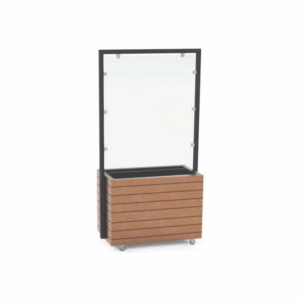 Modern Pot Divider Screen - 700mm Height Modern Pot Divider Screen - 700mm Height