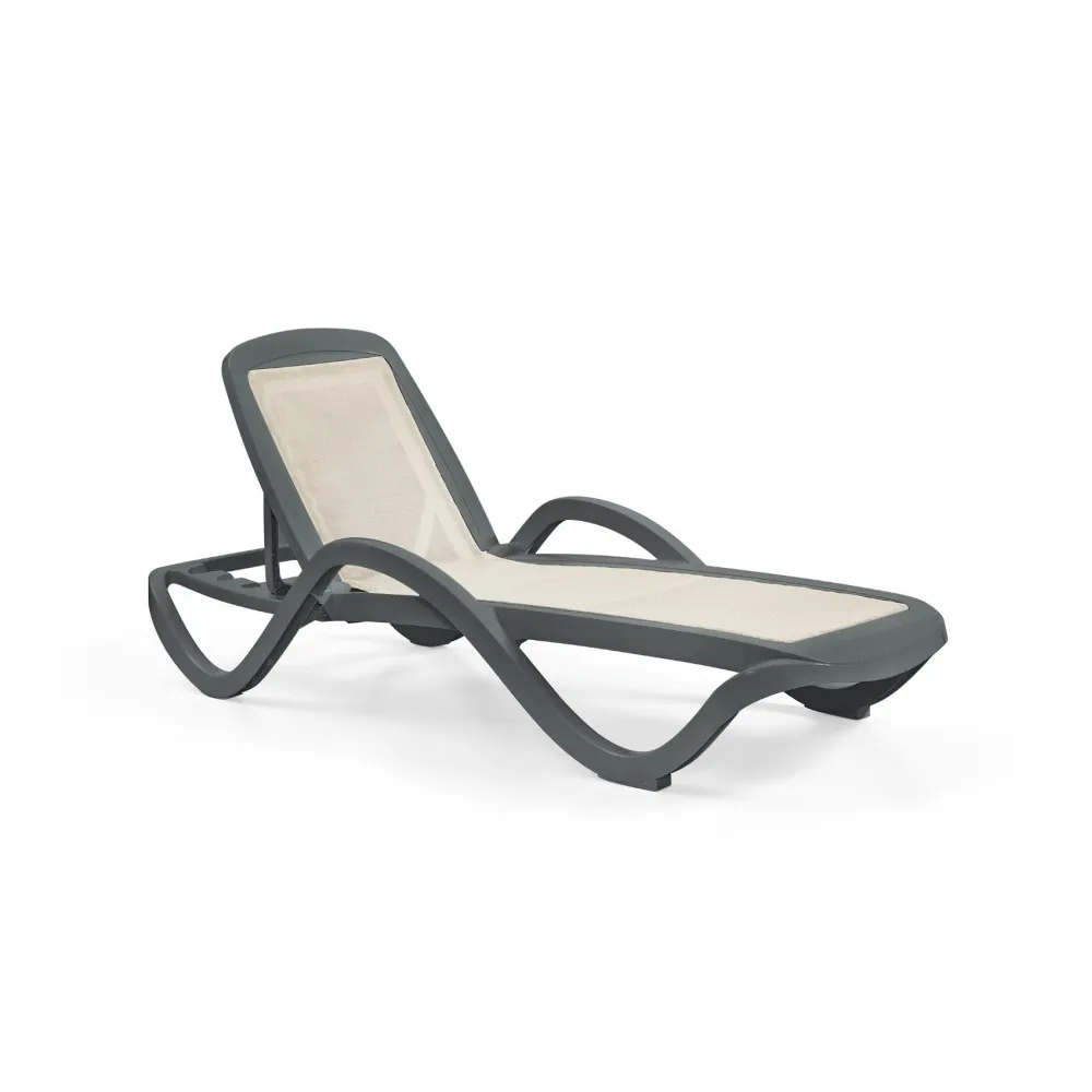 Bali Relaxation Lounger with Armrest Bali Relaxation Lounger with Armrest