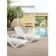 Cascais White Sun Chair Cascais White Sun Chair