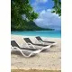 Bali Relaxation Lounger with Armrest Bali Relaxation Lounger with Armrest