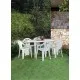 Садовый стол Braga 140x90 см
