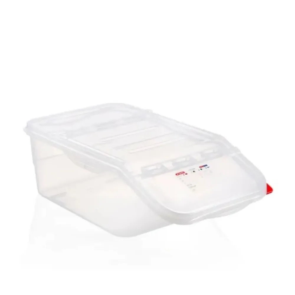 22.65 L Ingredient Storage Bin with FIFO System
