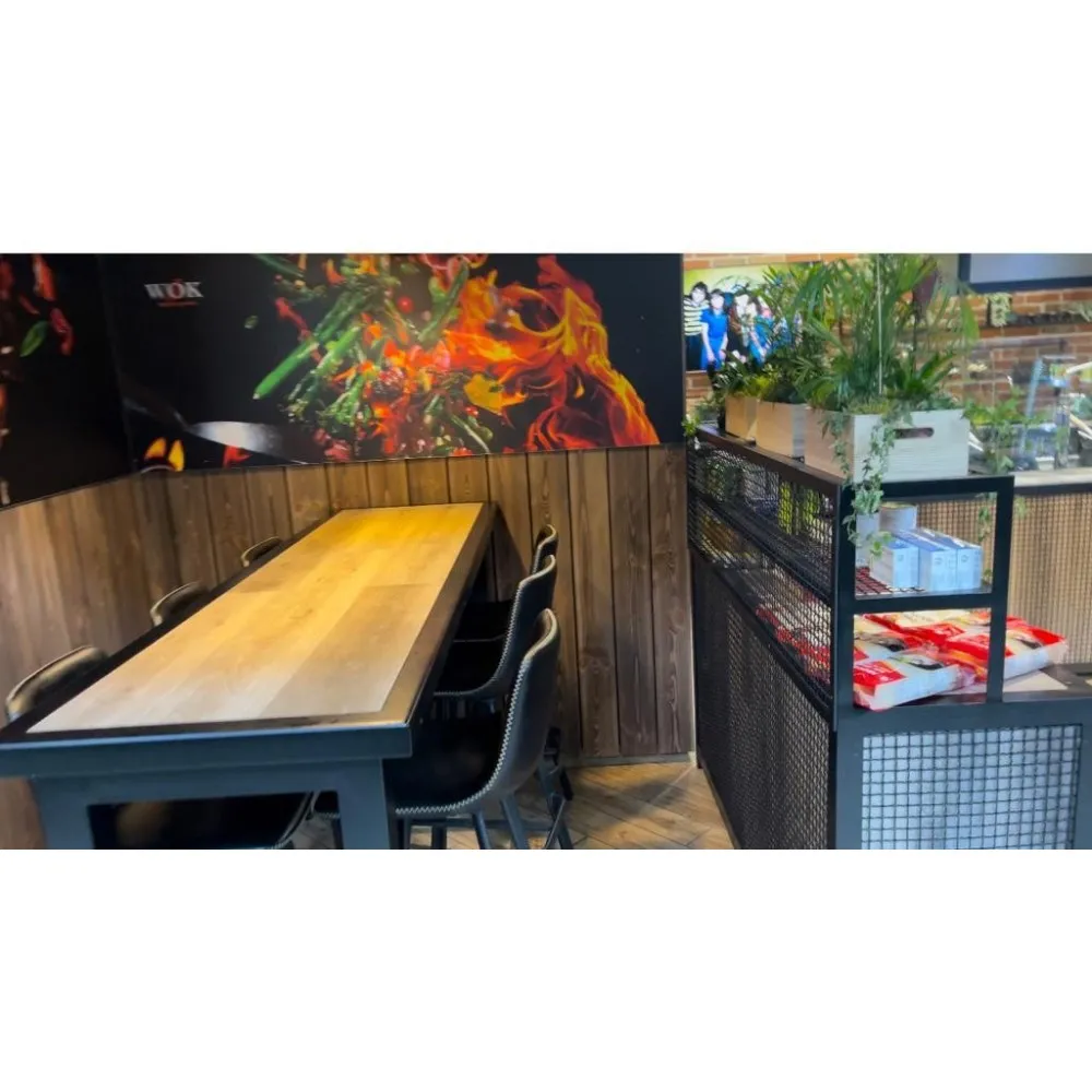WOK Kavinės Verslo Koncepcija