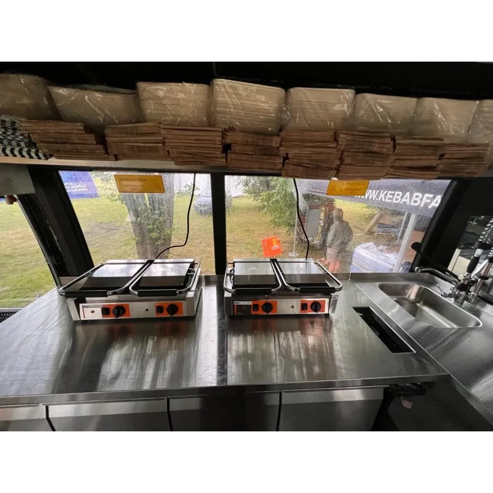 Kebab Mobile Kitchen Unit