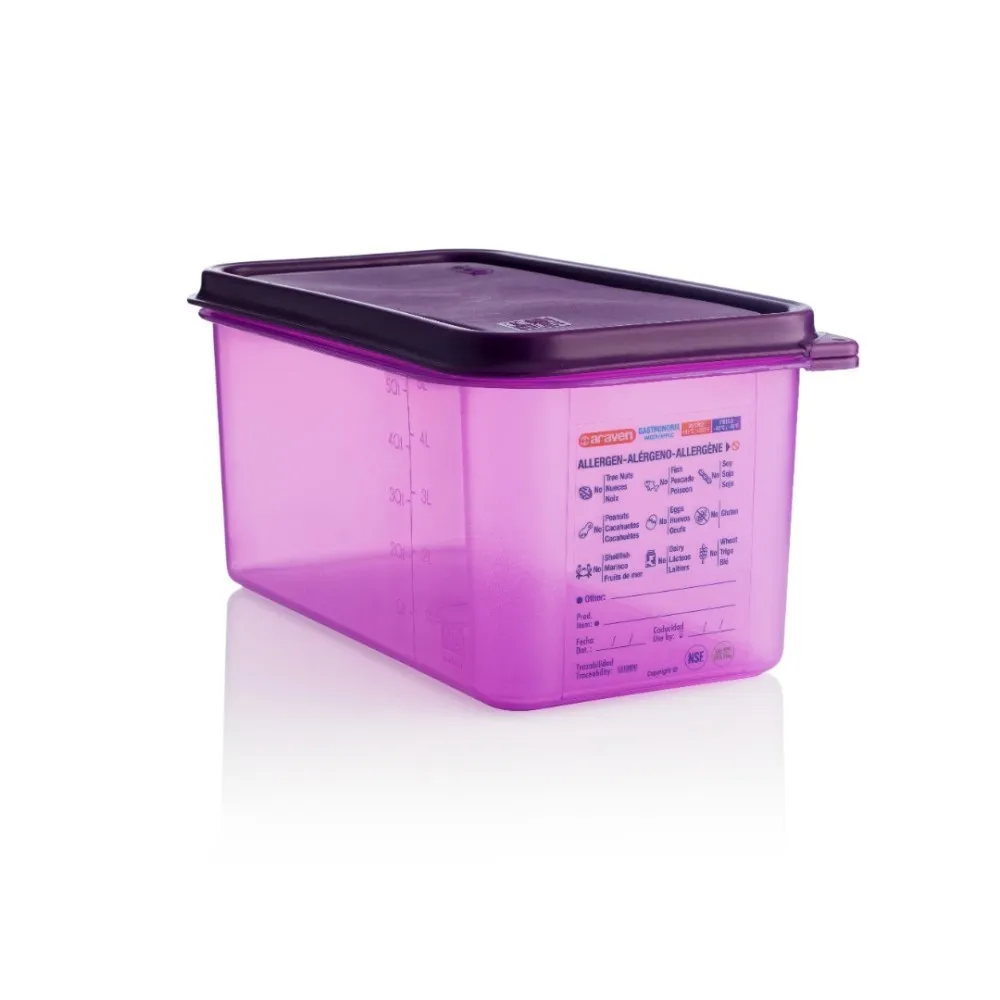 GN 1/3 Allergy-Proof Airtight Food Storage Containers