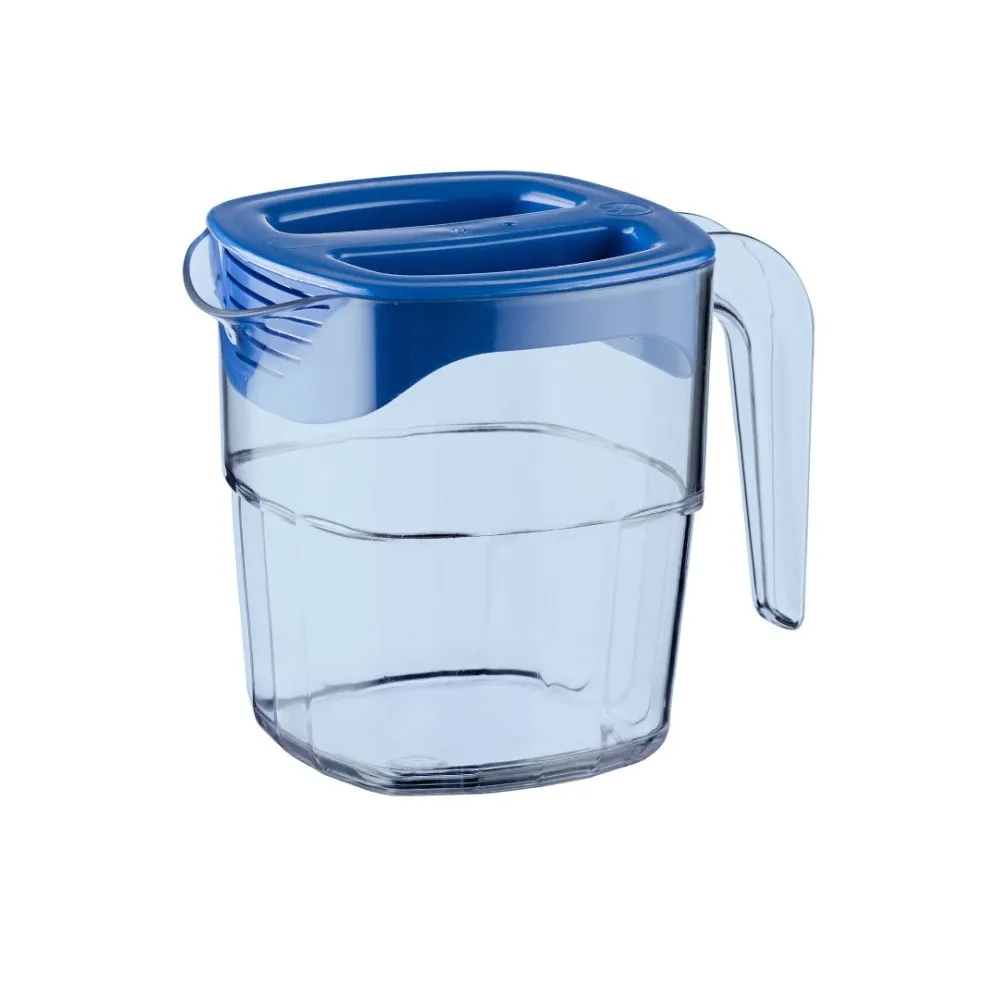 Didelis sulčių ąsotis 1000 ml, Mėlynas