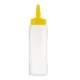 Chic Yellow Sauce Dispenser 750 ml