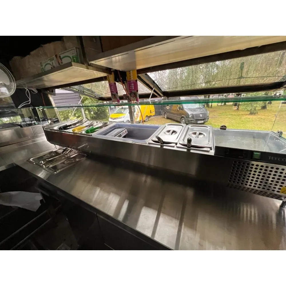 Kebab Mobile Kitchen Unit