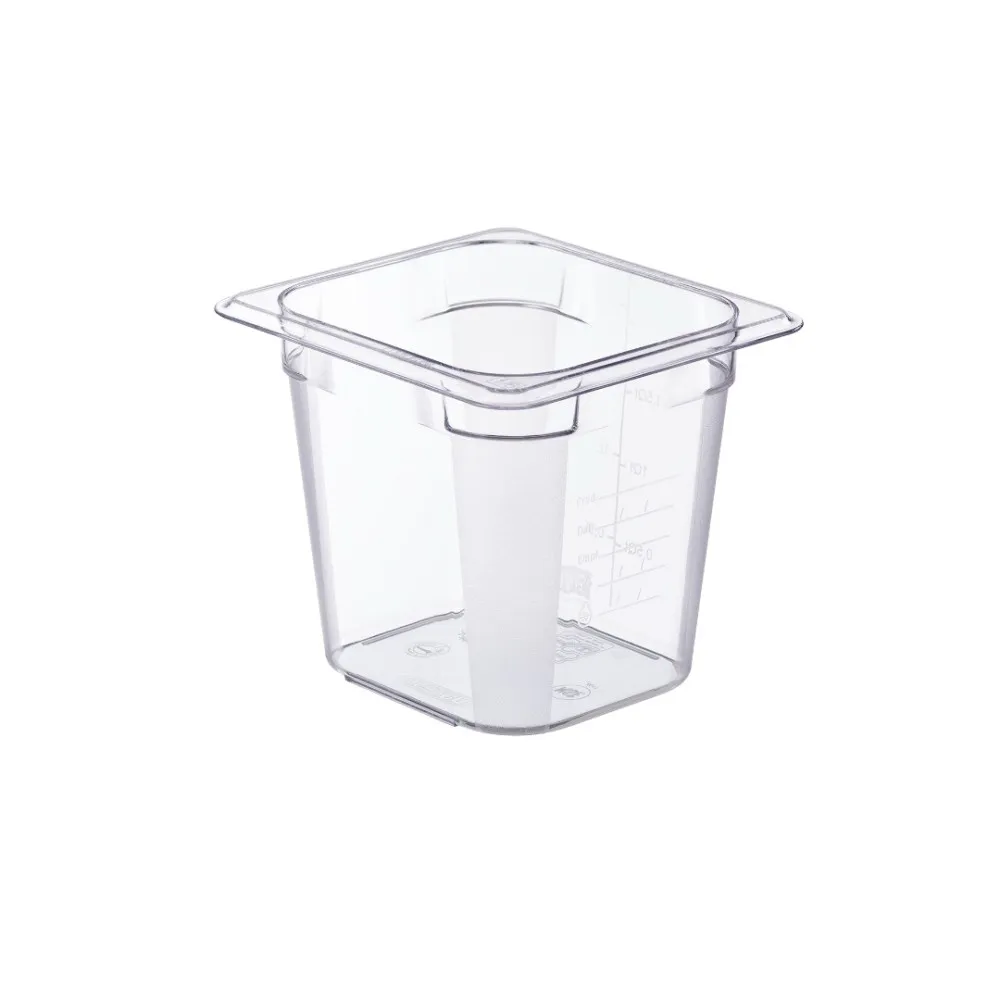 Professional 2.3L GN Polycarbonate Storage Container