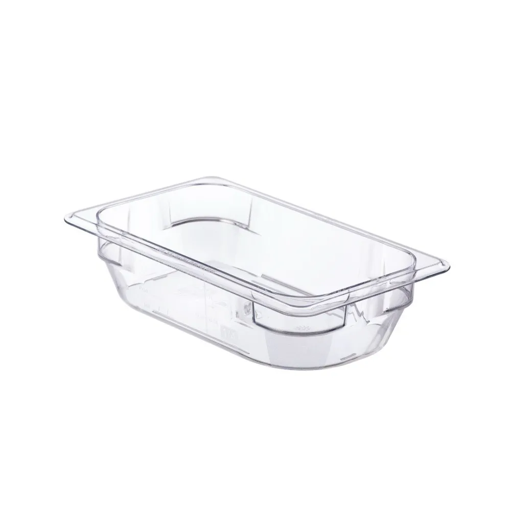Professional Grade 1.7L Polycarbonate Container