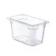 Professional GN Polycarbonate Storage Container 1/4 - 150mm