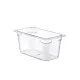 5.5L GN 1/3 Container in Durable Polycarbonate